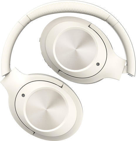 A4Tech BH220 Ασύρματα Bluetooth Over Ear Ακουστικά με 40 ώρες Λειτουργίας Μπεζ