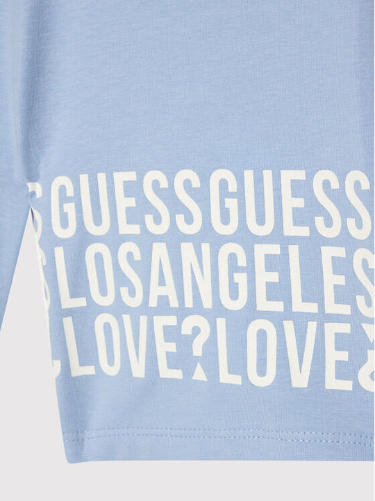 Guess Kids Short Legging Light Blue