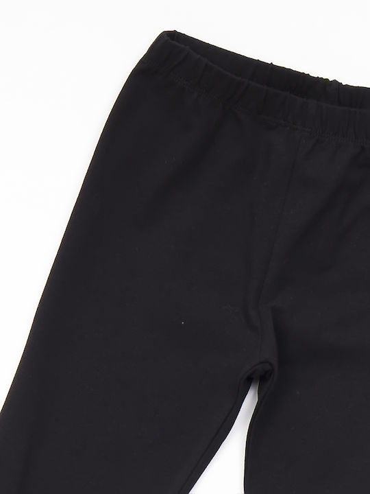 Trax Kinder Leggings Lang Black