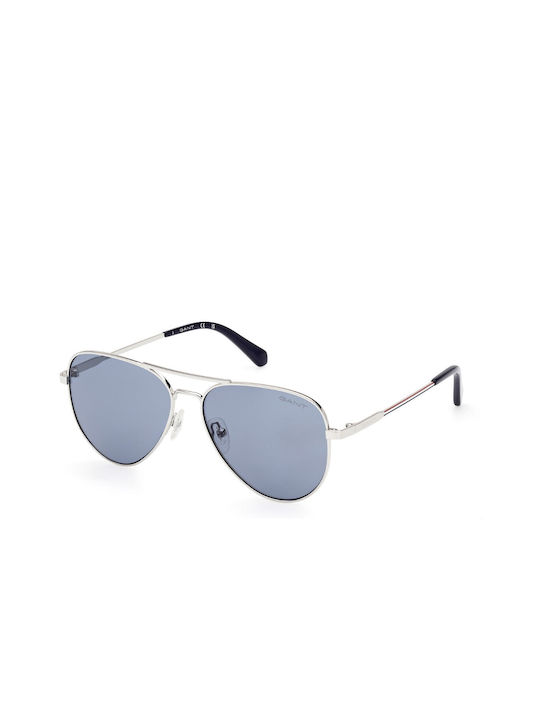 Gant Sunglasses with Silver Metal Frame GA7229 14V