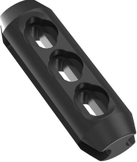 RealPower Magnetisch USB zu Blitzschlag / Typ-C,TC-TC / Micro-USB Kabel Schwarz 1m (439631)