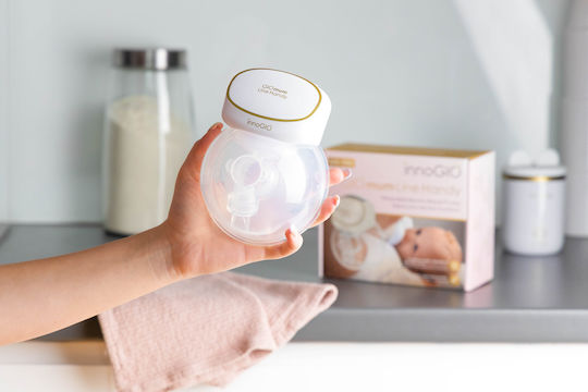innoGio GIOmum Line Handy GIO-356I Прозрачен