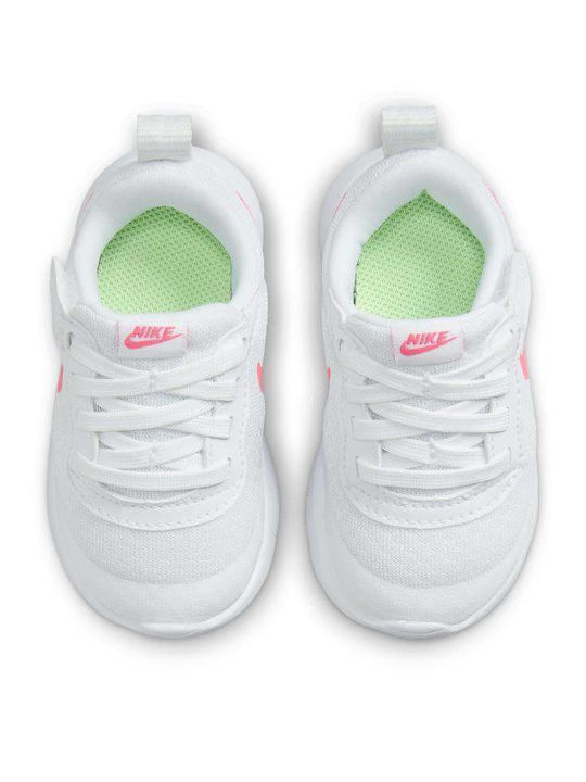 Tanjun Tanjun EasyOn Kids Sports Shoes Running with Laces White / Hyper Pink
