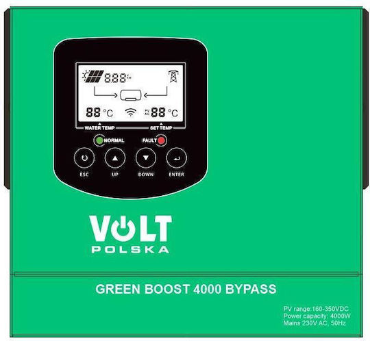 Volt Polska Green Boost 4000 Bypass Wechselrichter Leistung