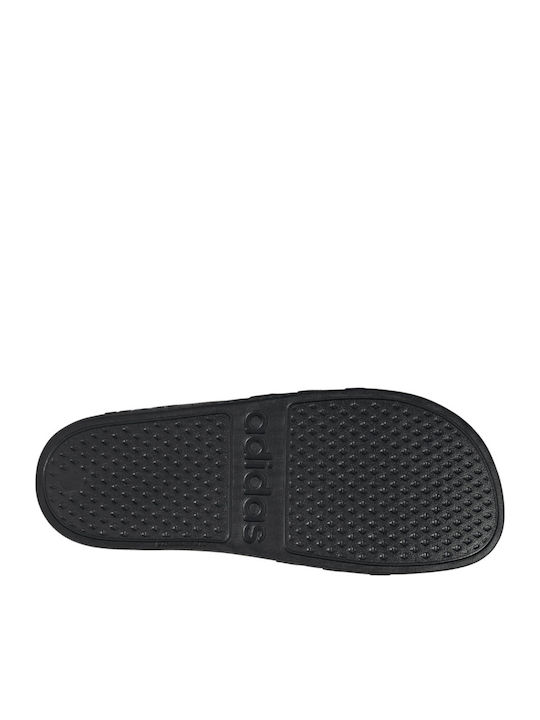 adidas Adilette Aqua Slides Negri Slapi Bărbați