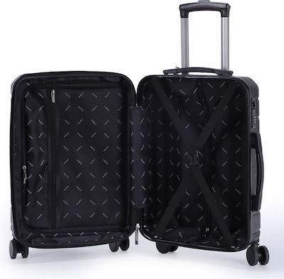 Lavor 1-601 Set of Suitcases 2pcs Small Medium Size Black