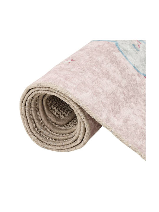 vidaXL Kids Synthetic Rug Unicorn 160x230cm