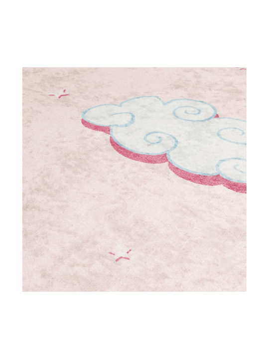 vidaXL Kids Synthetic Rug Unicorn 160x230cm