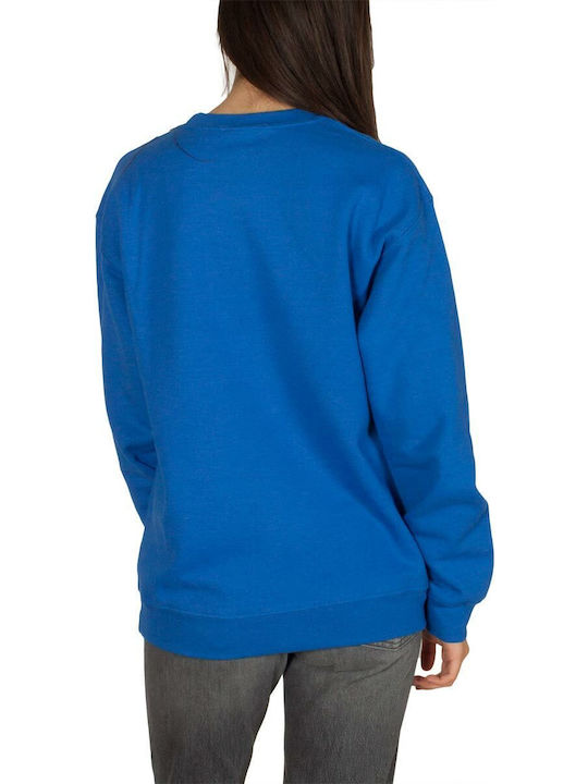 Daisy Street Women's Sweatshirt Blue