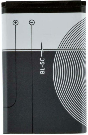 Bl-5c Kompatibler Ersatzakku 1020mAh für BL-5C