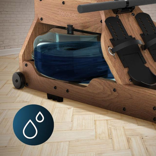Cecotec Drumfit Rower Οικιακή Κωπηλατική Νερού για Χρήστη έως 135kg