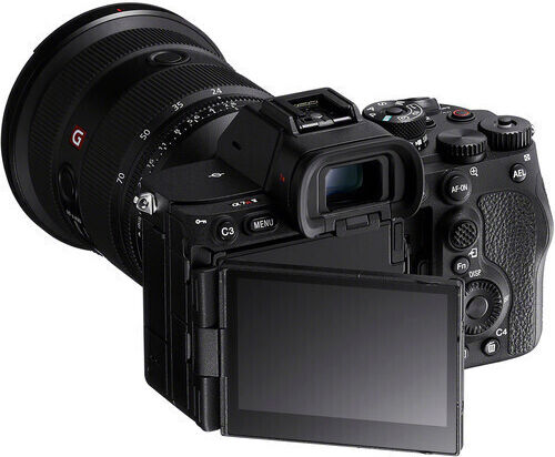 Sony a7R V Mirrorless Φωτογραφική Μηχανή Kit (FE 24-70mm F/2.8 GM II) Μαύρη
