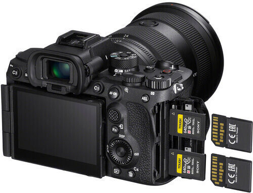Sony a7R V Mirrorless Φωτογραφική Μηχανή Kit (FE 24-70mm F/2.8 GM II) Μαύρη