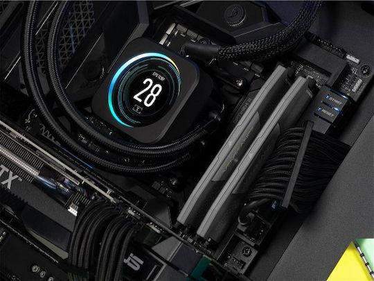 Corsair Vengeance 32GB DDR5 RAM с 2 модула (2x16GB) и Скорост 6000 за Настолен Компютър