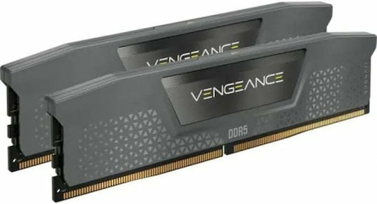 Corsair Vengeance 32GB DDR5 RAM с 2 модула (2x16GB) и Скорост 6000 за Настолен Компютър