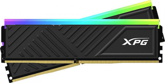 Adata Spectrix D35G 16GB DDR4 RAM with 2 Modules (2x8GB) and 3600 Speed for Desktop