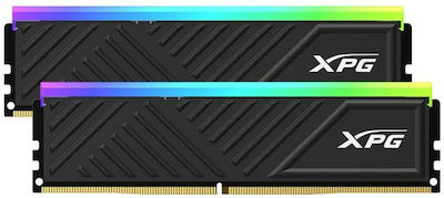 Adata Spectrix D35G 16GB DDR4 RAM με 2 Modules (2x8GB) και Ταχύτητα 3600 για Desktop