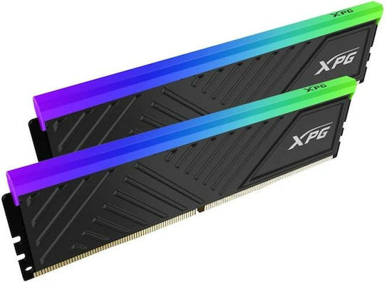 Adata Spectrix D35G 16GB DDR4 RAM with 2 Modules (2x8GB) and 3600 Speed for Desktop