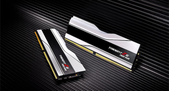 G.Skill Trident Z5 Neo RGB DDR5 32GB RAM με 2x16GB Modules και Ταχύτητα 6400 για Desktop