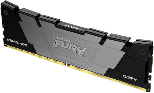 Kingston Fury Renegade DDR4 16GB RAM με 2x8GB Modules και Ταχύτητα 3600 για Desktop