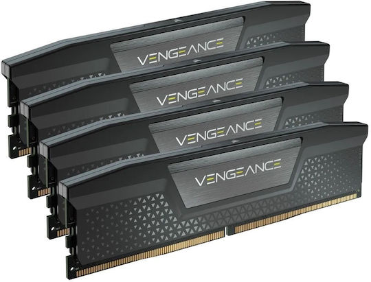 Corsair Vengeance DDR5 64GB RAM with 2x32GB Modules and Speed 6000 for Desktop