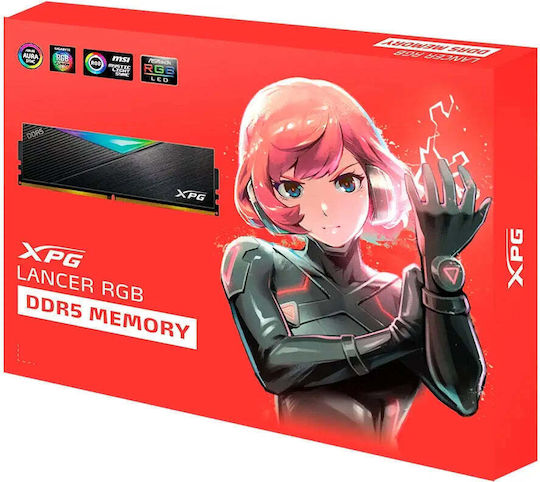 Adata XPG Lancer 32GB DDR5 RAM mit 2 Modulen (2x16GB) und Geschwindigkeit 6000 für Schreibtisch