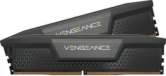 Corsair Vengeance DDR5 32GB RAM με 2x16GB Modules και Ταχύτητα 6000 για Desktop