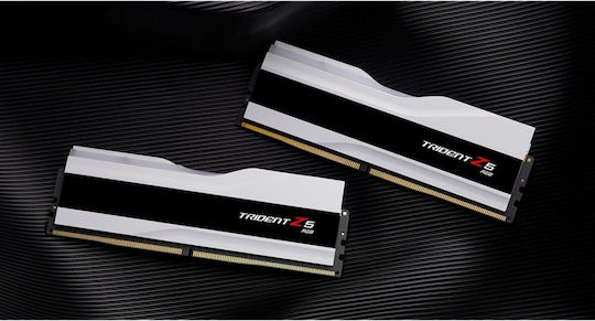 G.Skill Trident Z5 RGB 48GB DDR5 RAM с 2 модула (2x24GB) и Скорост 8000 за Настолен Компютър