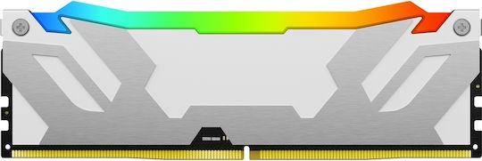 Kingston Fury Renegade RGB DDR5 32GB RAM with 2x16GB Modules and Speed 7200 for Desktop