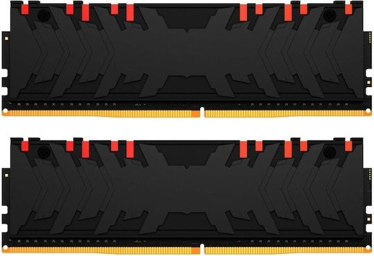 Kingston Fury Renegade DDR4 32GB RAM with 2x16GB Modules and Speed 3600 for Desktop