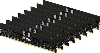 Kingston Fury Renegade Pro 256GB DDR5 RAM με 8 Modules (8x32GB) και Ταχύτητα 5600 για Desktop