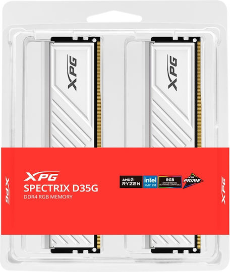 Adata Spectrix D35g DDR4 with Module 1x64GB and Speed 3200 for Desktop