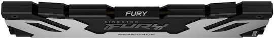 Kingston Fury Renegade Silver DDR5 με Module 1x24GB και Ταχύτητα 7200 για Desktop