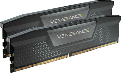 Corsair Vengeance XMP 96GB DDR5 RAM με 2 Modules (2x48GB) και Ταχύτητα 6000 για Desktop