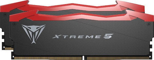 Patriot Viper Venom DDR5 32GB RAM με 2x16GB Modules και Ταχύτητα 8200 για Desktop