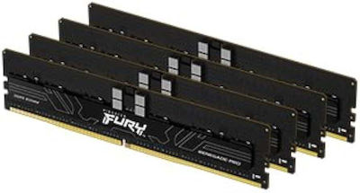 Kingston 128GB DDR5 RAM with 4 Modules (4x32GB) and 5600 Speed for Desktop