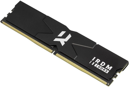 GoodRAM DDR5 με Module 1x32GB και Ταχύτητα 6000 για Desktop