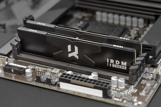 GoodRAM DDR5 με Module 1x32GB και Ταχύτητα 6000 για Desktop