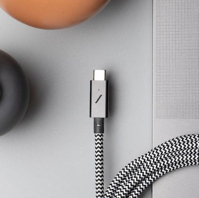 Native Union USB 2.0 Cable USB-C male - USB-C 240W 2.4m (BELT-PRO2-ZEB-NP)