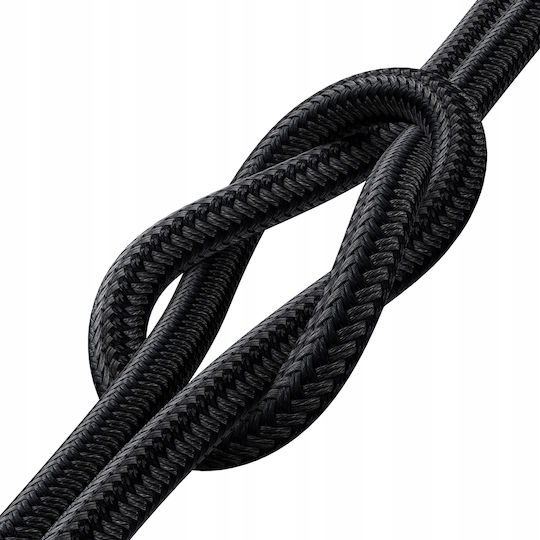 Mcdodo Braided USB 3.1 Cable USB-C male - USB-C 240W PD Μαύρο 1.2m CA-3680