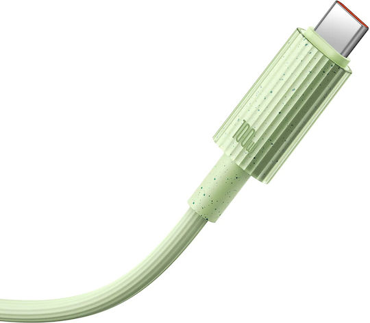 Baseus Series USB 2.0 Кабел USB-C Мъжки - USB-C 100W PD Зелен 2m P10360202631-01