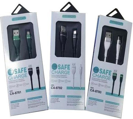 Treqa CA-8783 USB 2.0 Cable USB-C Male - USB-A Black 1m CA-8783
