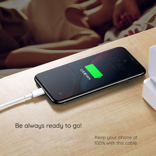 Lito LITO USB 2.0 Kabel USB-C männlich - USB-C 18W Weiß 2m 156225