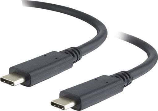 PremiumCord Cablu USB 2.0 USB-C Masculin - USB-C 100W Negru 2m KU31CH2BK