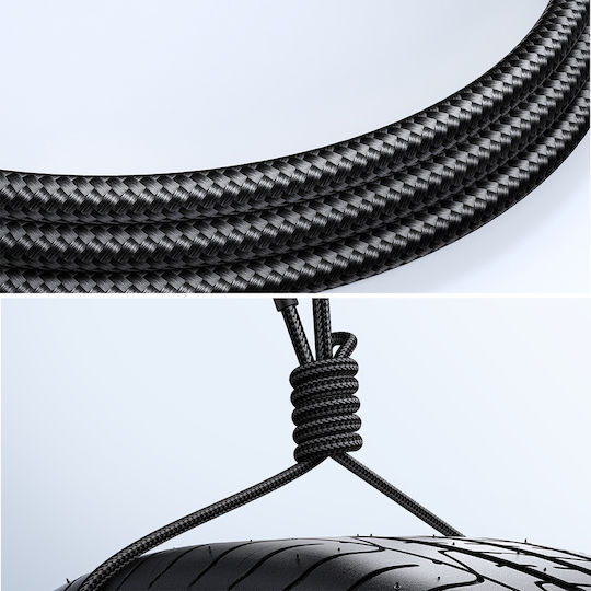 Joyroom SA27-CL3 USB-C to Lightning Cable 100W Μαύρο 1.2m