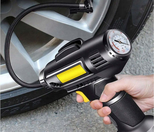 Τρόμπα Αυτοκινήτου 145PSI με Καλώδιο Αναπτήρα 12V