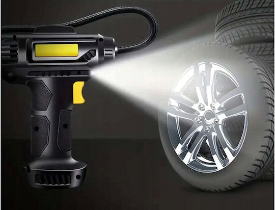 Τρόμπα Αυτοκινήτου 145PSI με Καλώδιο Αναπτήρα 12V