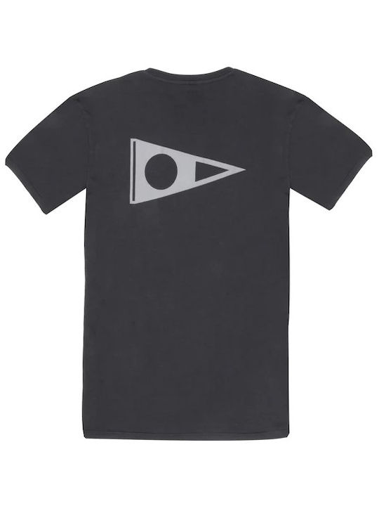 Florence Ανδρικό T-shirt Κοντομάνικο Black