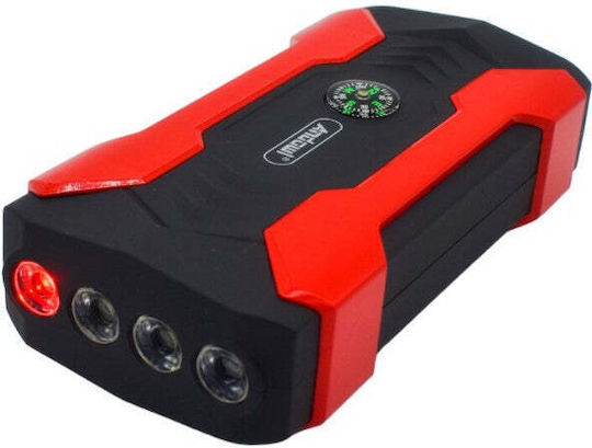 Starter Portabil Baterie Auto și Motocicletă 15000mAh cu Bancă de Alimentare USB Obiectiv 12V