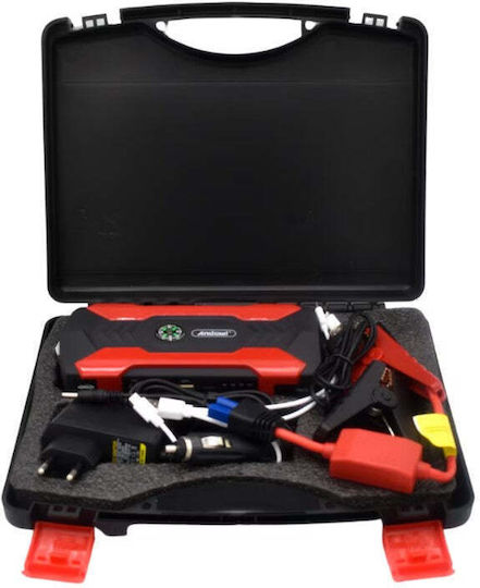 Starter Portabil Baterie Auto și Motocicletă 15000mAh cu Bancă de Alimentare USB Obiectiv 12V